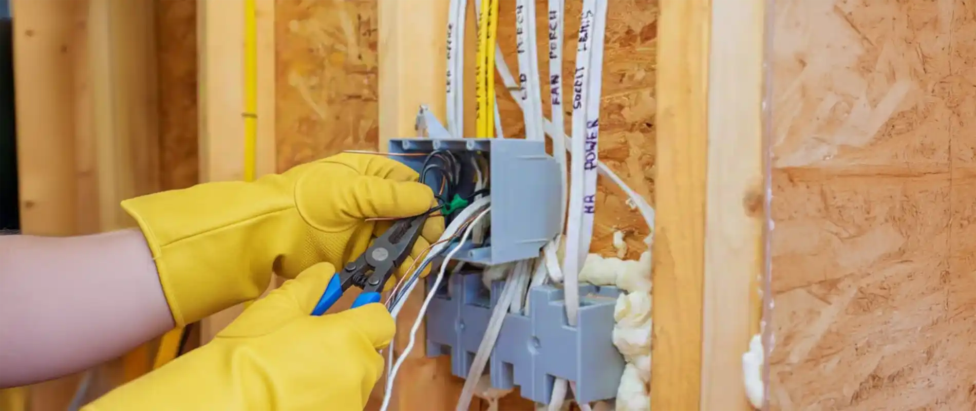 200-amp electrical panel installation by Sigma C&S Electric contractor