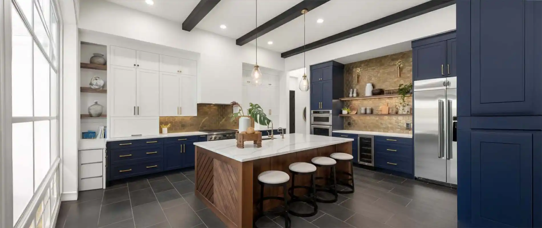 Electrical services background — panel upgrades, lighting, and wiring by Sigma C&S Electric